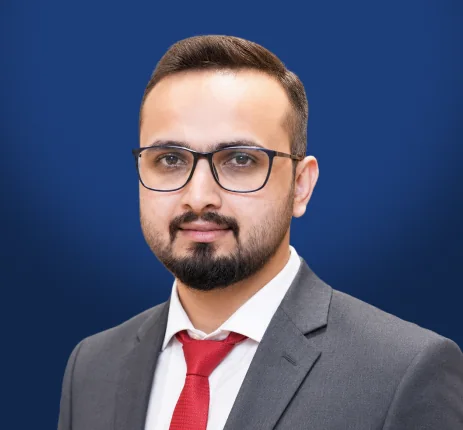 Noman Ahmad senior web developer portrait